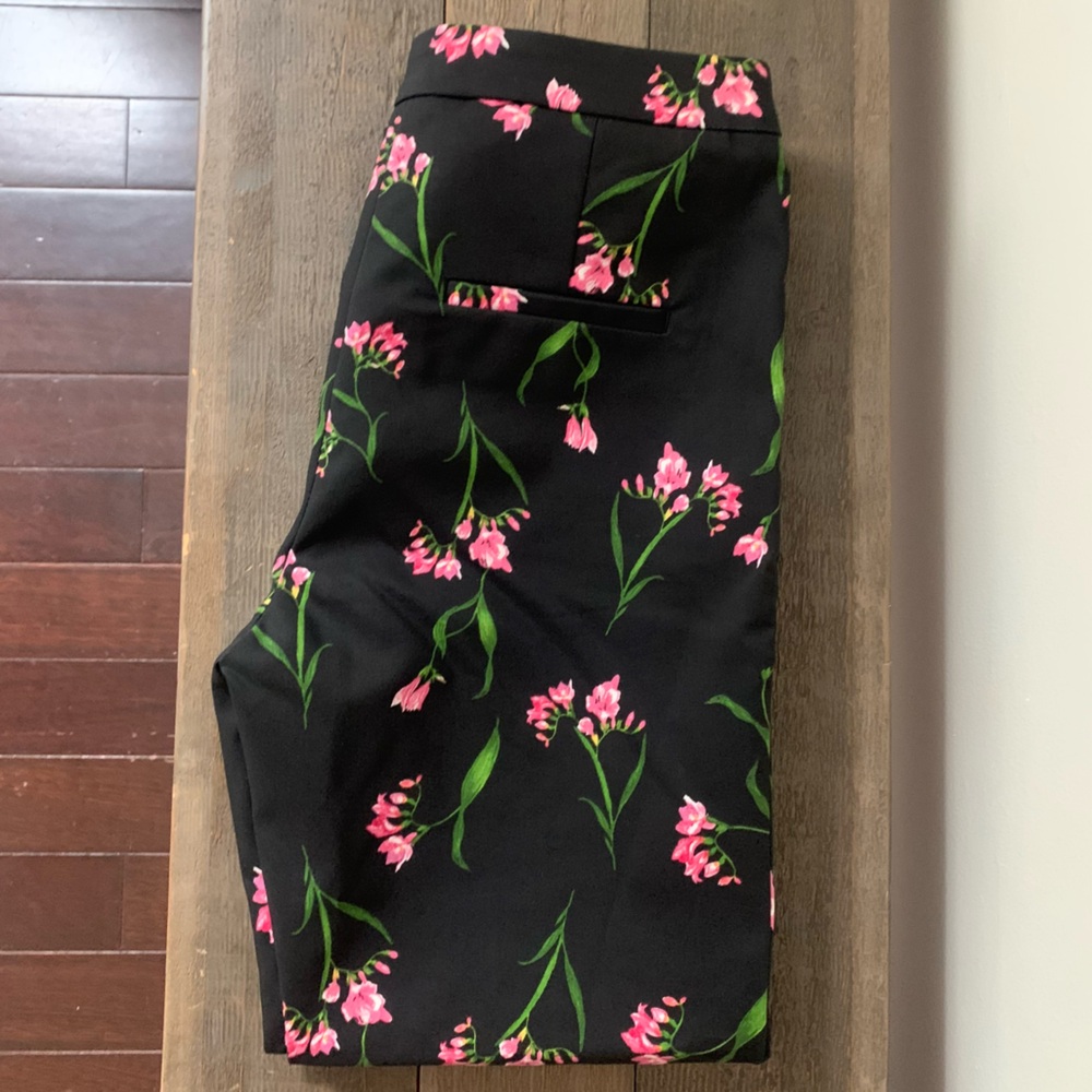 Floral Pants
